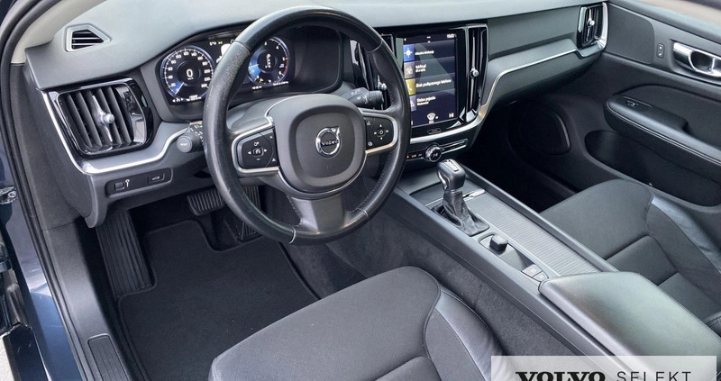 Volvo V60 cena 99999 przebieg: 135677, rok produkcji 2019 z Nekla małe 326